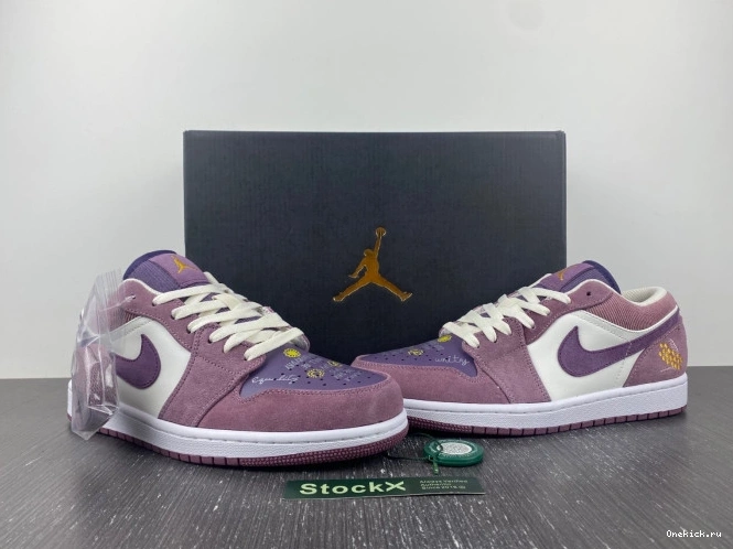 One Kick DR8057-500 Air 1 Unity (W) Jordan Low 0815
